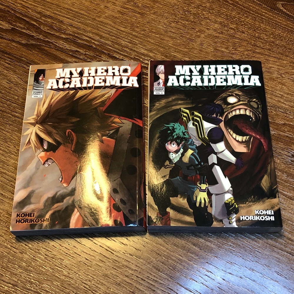My Hero Academia, Vol. 6 (6) & Vol. 7 (7)